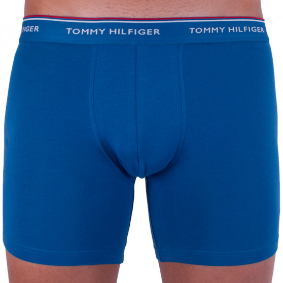 3PACK Boxers para hombre Tommy Hilfiger multicolor (UM0UM00010 071)