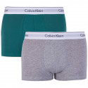 2PACK Boxers para hombre Calvin Klein multicolor (NB1086A-PNZ)