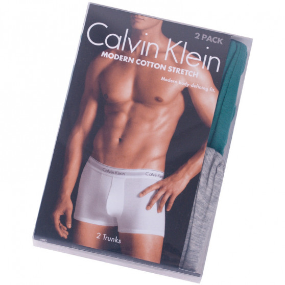 2PACK Boxers para hombre Calvin Klein multicolor (NB1086A-PNZ)