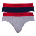 2PACK calzoncillos para hombre Calvin Klein multicolor (NB1462A-JDY)