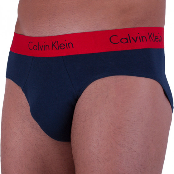 2PACK calzoncillos para hombre Calvin Klein multicolor (NB1462A-JDY)