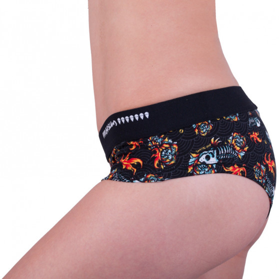 Braguitas de mujer 69SLAM boxer bamboo pez calavera