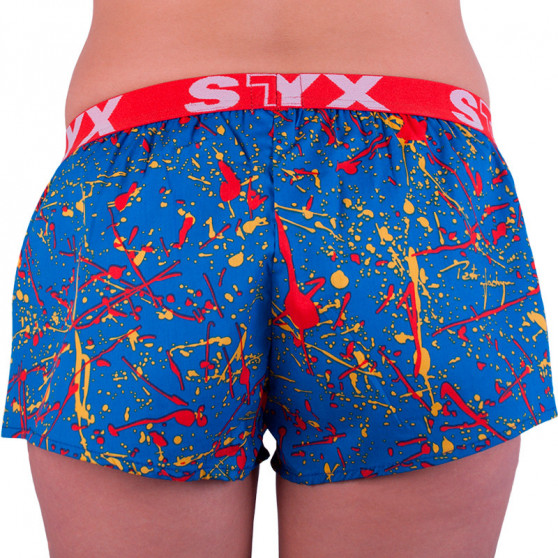 Calzones de mujer Styx art sports rubber Jáchym colored (T755)