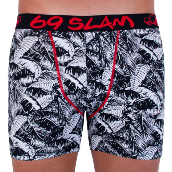 Boxers para hombre 69SLAM fit bamboo palm mono