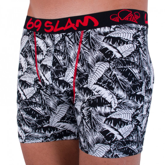 Boxers para hombre 69SLAM fit bamboo palm mono