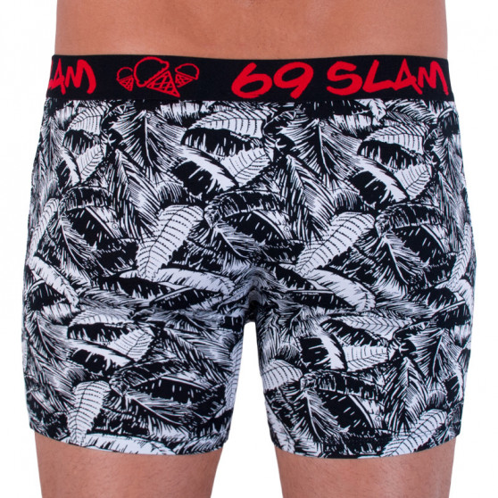 Boxers para hombre 69SLAM fit bamboo palm mono