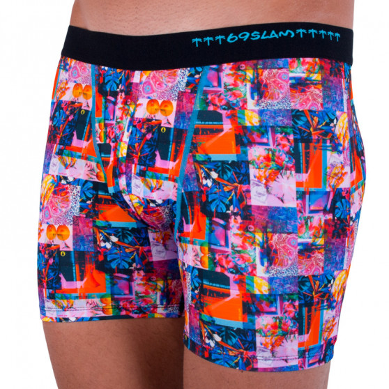 Boxers para hombre 69SLAM fit tropical glitch