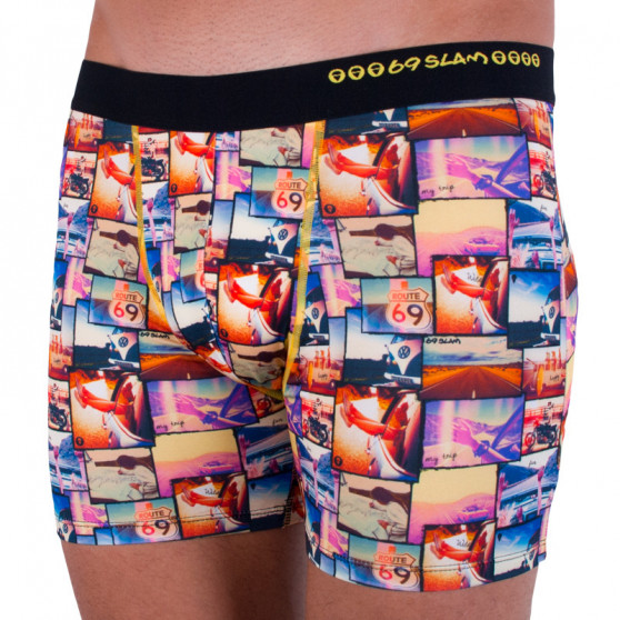 Boxers para hombre 69SLAM fit road trip