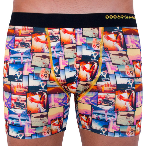 Boxers para hombre 69SLAM fit road trip