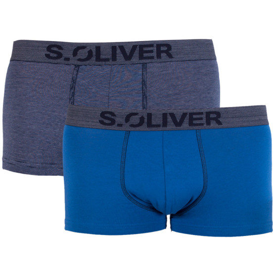 2PACK Boxers para hombre S.Oliver multicolor (26.899.97.4256.17F1)