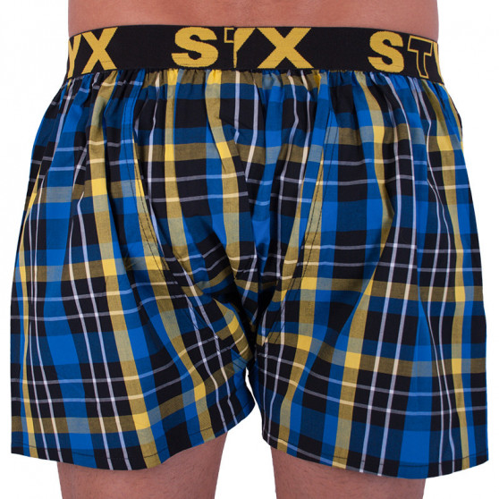 Calzones de hombre Styx elástico deportivo multicolor (B705)