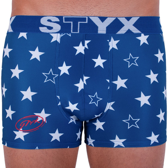 Boxers para hombre Styx art sports rubber stars (G658)