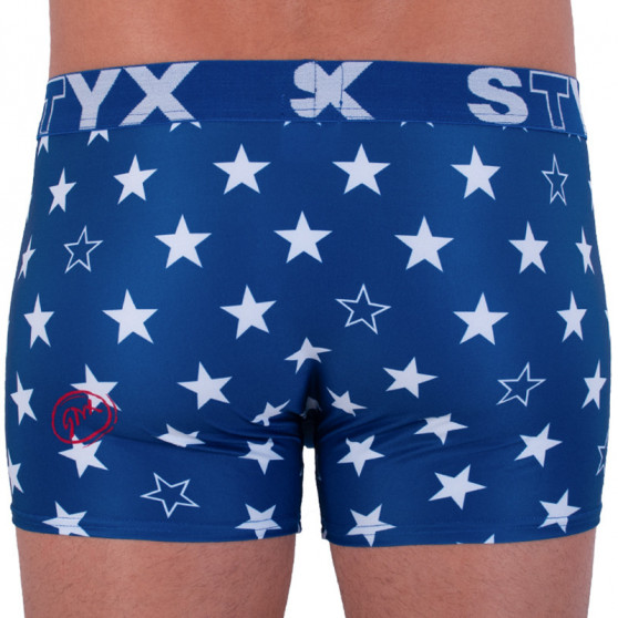 Boxers para hombre Styx art sports rubber stars (G658)