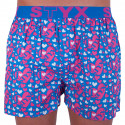 Calzones de hombre Styx art sports rubber blue hearts (B652)