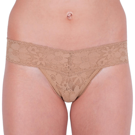 Tanga de mujer Victoria's Secret marrón (ST 11119282 CC 65H8)