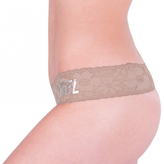 Tanga de mujer Victoria's Secret marrón (ST 11119282 CC 3Z8I)