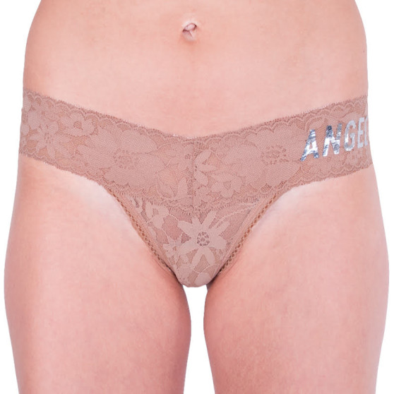 Tanga de mujer Victoria's Secret marrón (ST 11119282 CC 3Z8I)