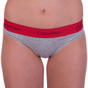 Tanga de mujer Calvin Klein gris (F3786E-ZP3)