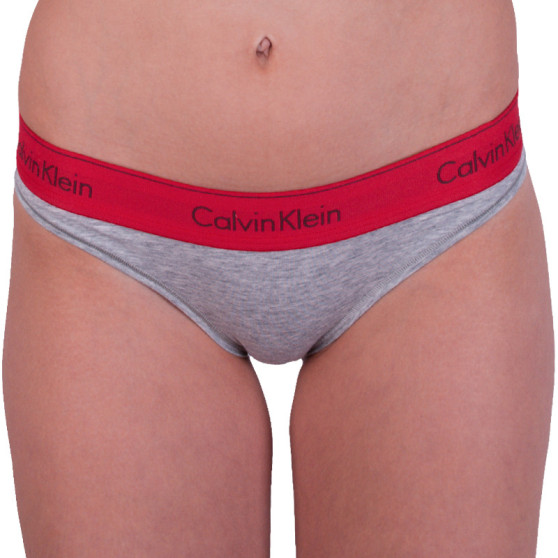 Braga de mujer Calvin Klein gris (F3787E-ZP3)