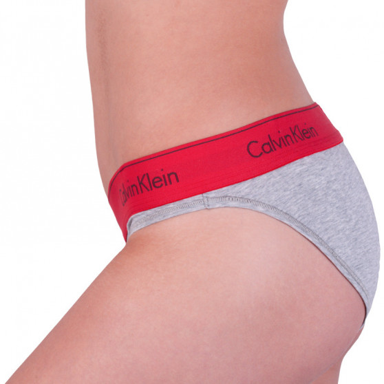 Braga de mujer Calvin Klein gris (F3787E-ZP3)