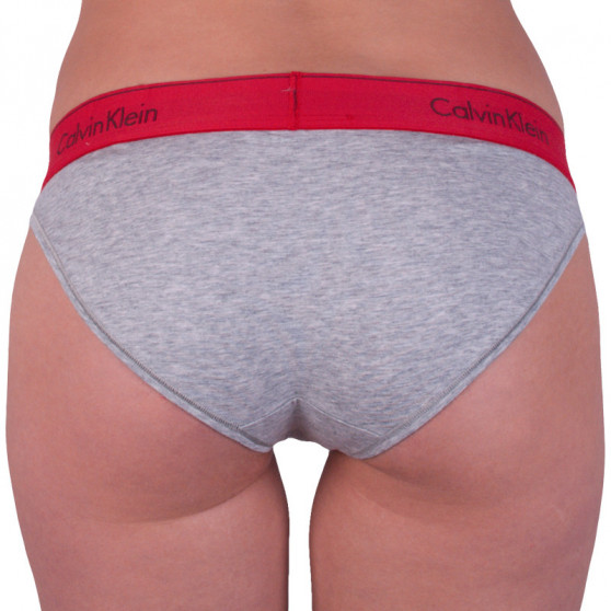 Braga de mujer Calvin Klein gris (F3787E-ZP3)