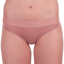 Tanga de mujer Calvin Klein marrón (QF4942E-YUT)