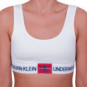 Sujetador de mujer Calvin Klein blanco (QF4918E-100)