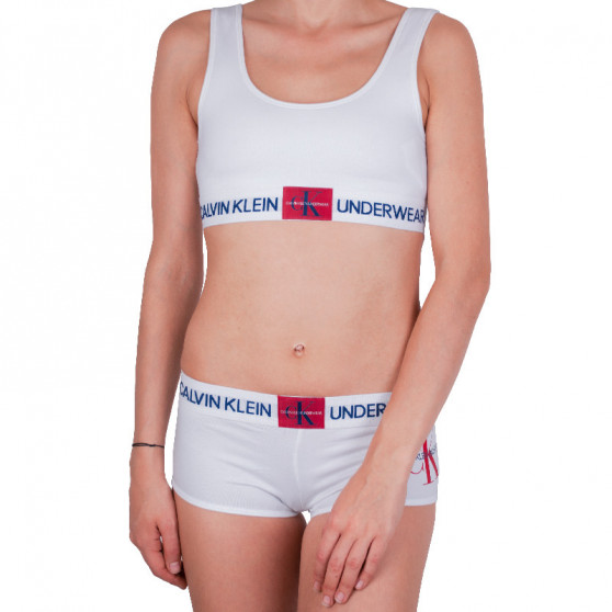 Sujetador de mujer Calvin Klein blanco (QF4918E-100)