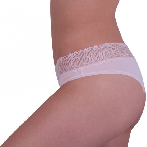 Braguitas de mujer Calvin Klein rosa (QD3698E-2NT)