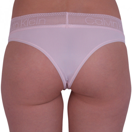 Braguitas de mujer Calvin Klein rosa (QD3698E-2NT)