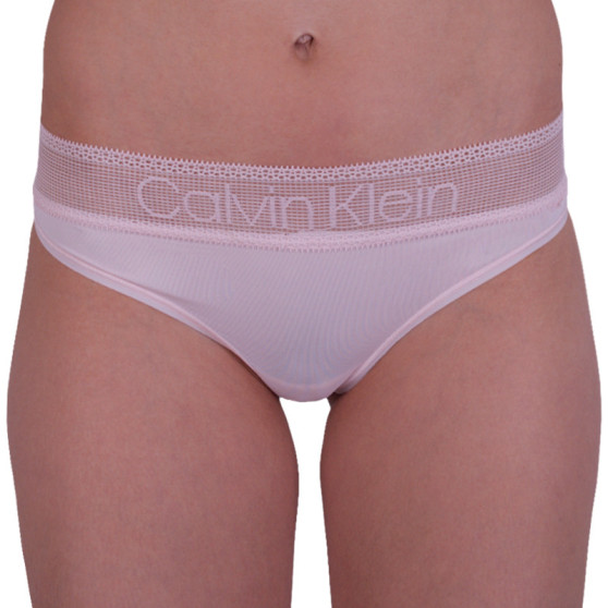 Braguitas de mujer Calvin Klein rosa (QD3698E-2NT)