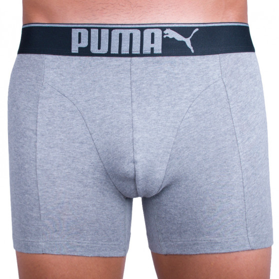 3PACK Boxers para hombre Puma gris (681030001 032)