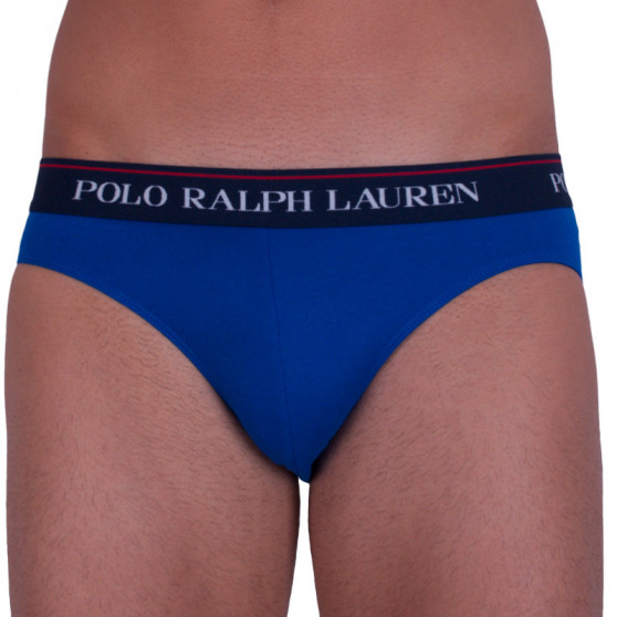 3PACK calzoncillos para hombre Ralph Lauren multicolor (714730604001)