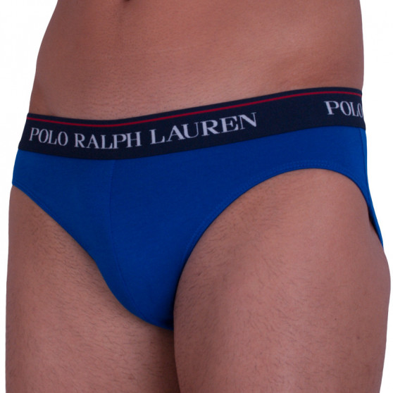 3PACK calzoncillos para hombre Ralph Lauren multicolor (714730604001)