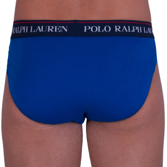 3PACK calzoncillos para hombre Ralph Lauren multicolor (714730604001)