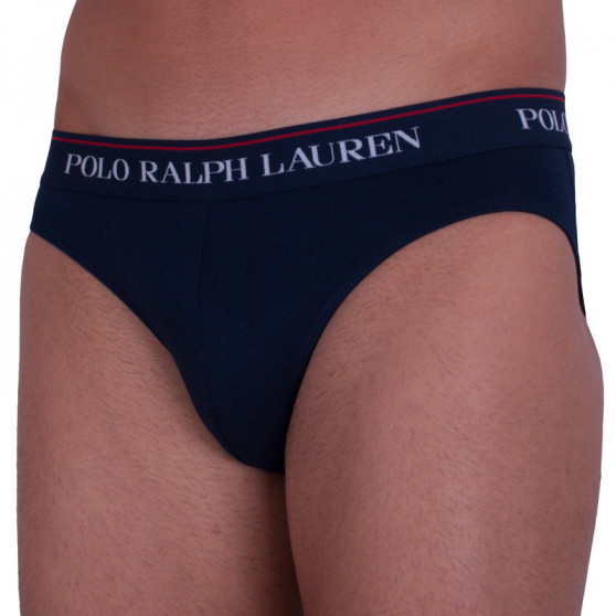 3PACK calzoncillos para hombre Ralph Lauren multicolor (714730604001)