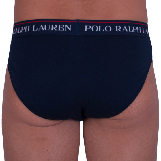 3PACK calzoncillos para hombre Ralph Lauren multicolor (714730604001)