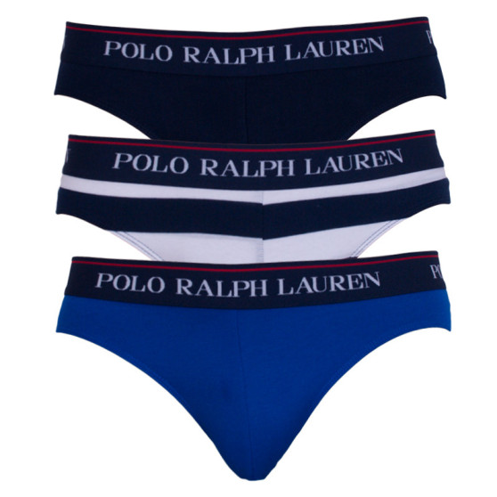 3PACK calzoncillos para hombre Ralph Lauren multicolor (714730604001)