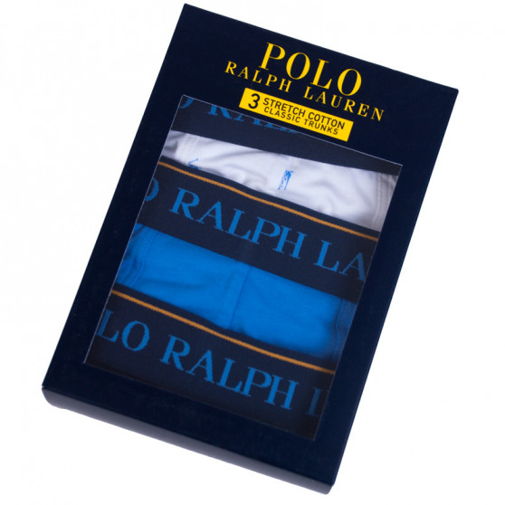 3PACK Boxers para hombre  multicolor 714662050027 Ralph Lauren