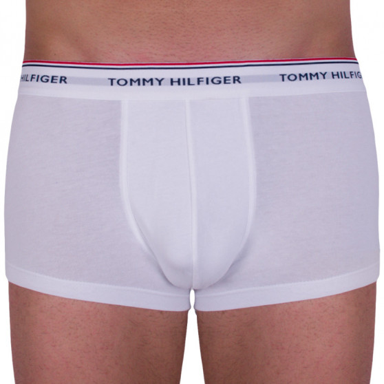 3PACK Boxers para hombre Tommy Hilfiger blanco (1U87903841 100)