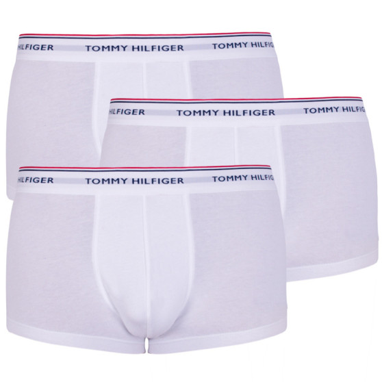 3PACK Boxers para hombre Tommy Hilfiger blanco (1U87903841 100)