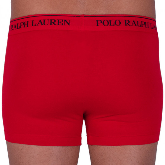 3PACK Boxers para hombre Ralph Lauren multicolor (714662050001)