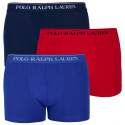 3PACK Boxers para hombre Ralph Lauren multicolor (714662050001)