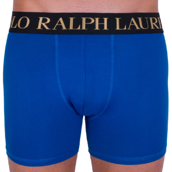 Boxers para hombre Ralph Lauren azul (714587229007)