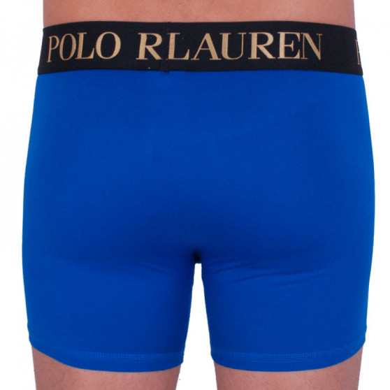 Boxers para hombre Ralph Lauren azul (714587229007)