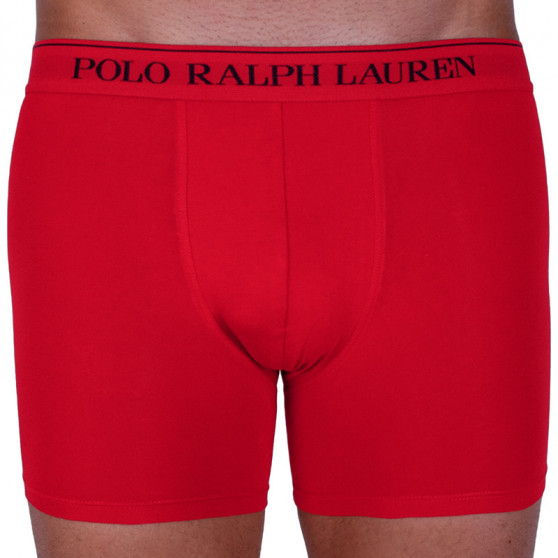 3PACK Boxers para hombre Ralph Lauren multicolor (714713772003)