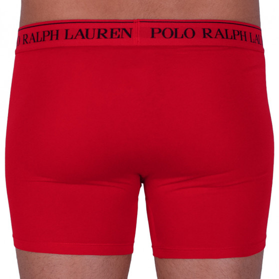 3PACK Boxers para hombre Ralph Lauren multicolor (714713772003)