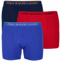 3PACK Boxers para hombre Ralph Lauren multicolor (714713772003)