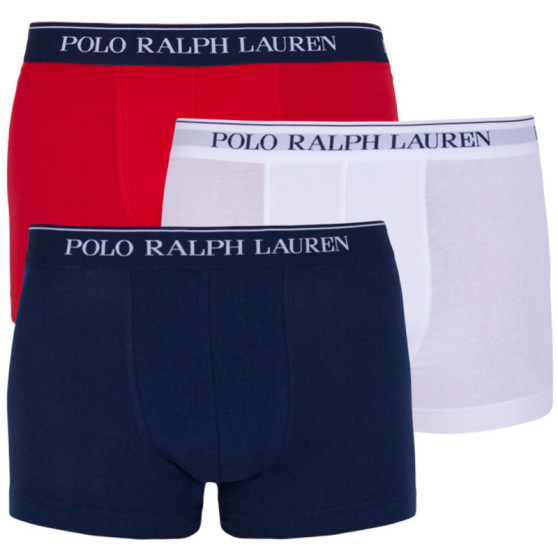 3PACK Boxers para hombre Ralph Lauren multicolor (714513424005)