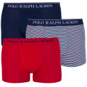 3PACK Boxers para hombre Ralph Lauren multicolor (714662050008)